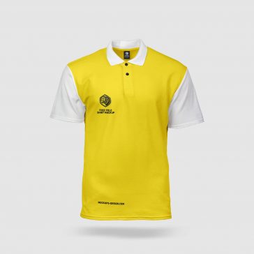 Polo T-Shirt Mockup PSD