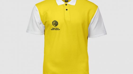 Free Polo Shirt Mockup PSD - PsFiles