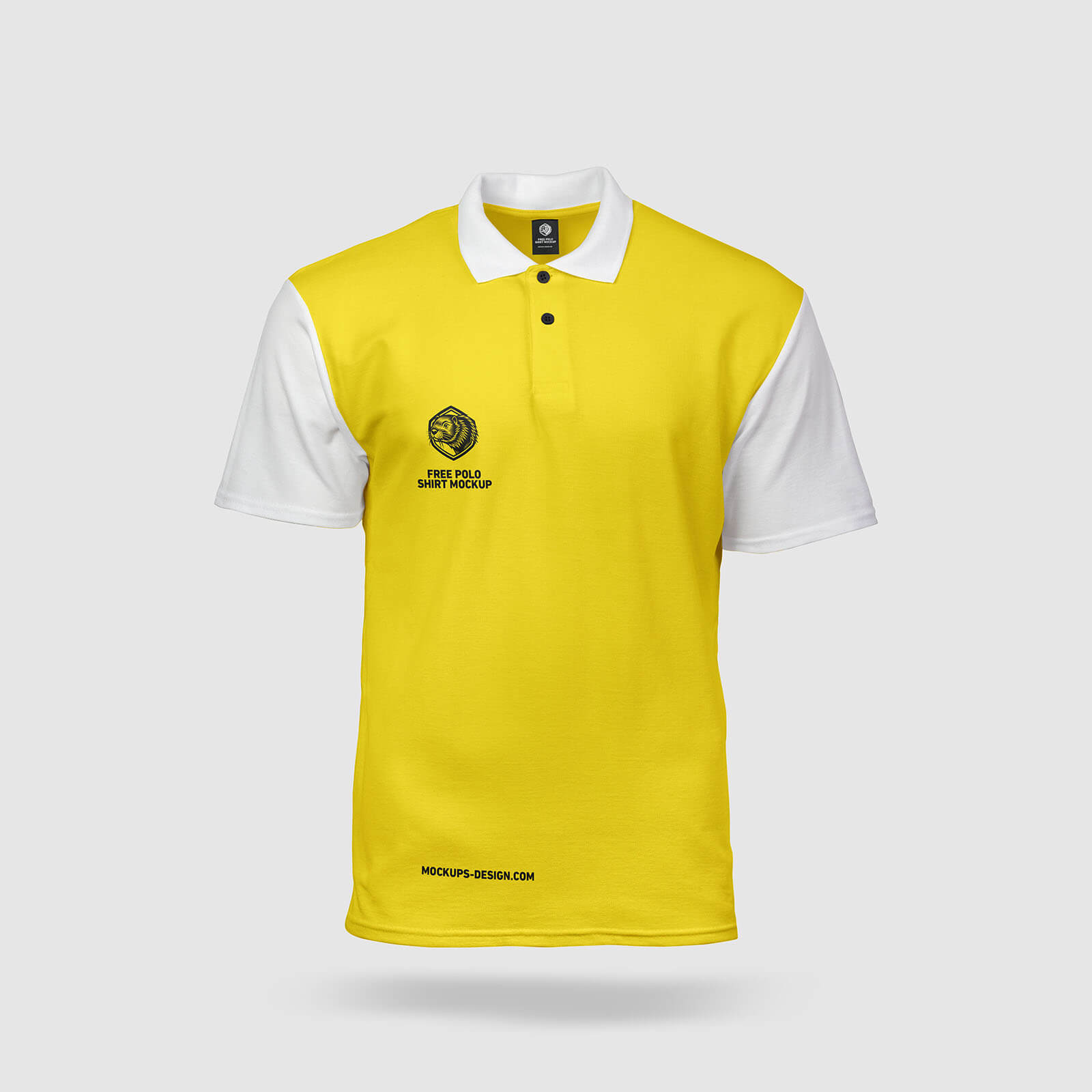 Polo T-Shirt Mockup PSD