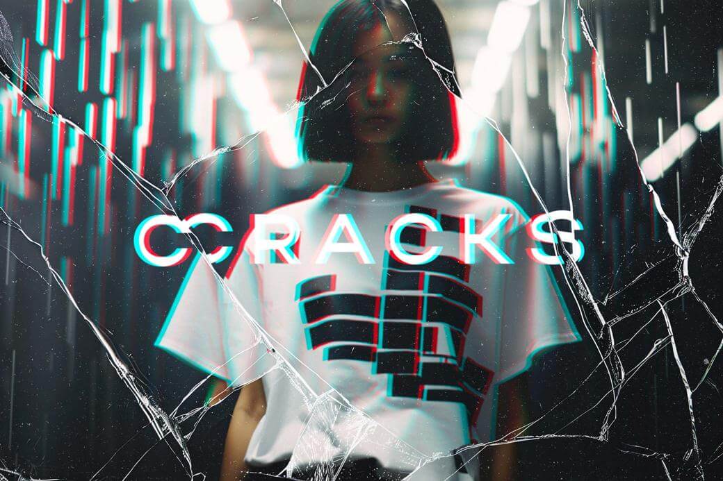 Broken Glass Photo Effect Vol.3