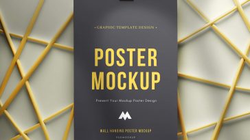 Hanging Poster Mockups