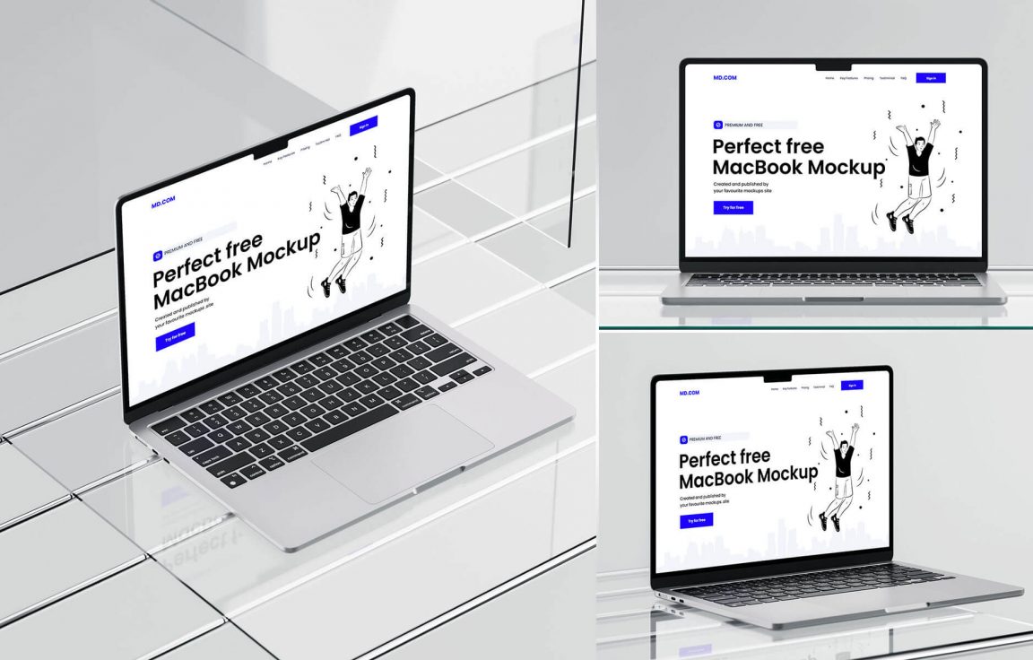 Free M2 Macbook Air Mockup Psd Set - Psfiles