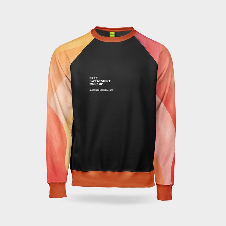 Men's Sweatshirt Mockup