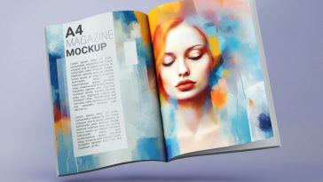 Page Magazine Mockup