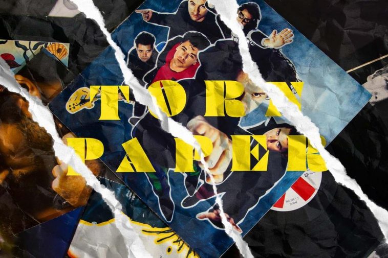 Torn & Ripped Paper Photo Effect Vol.3