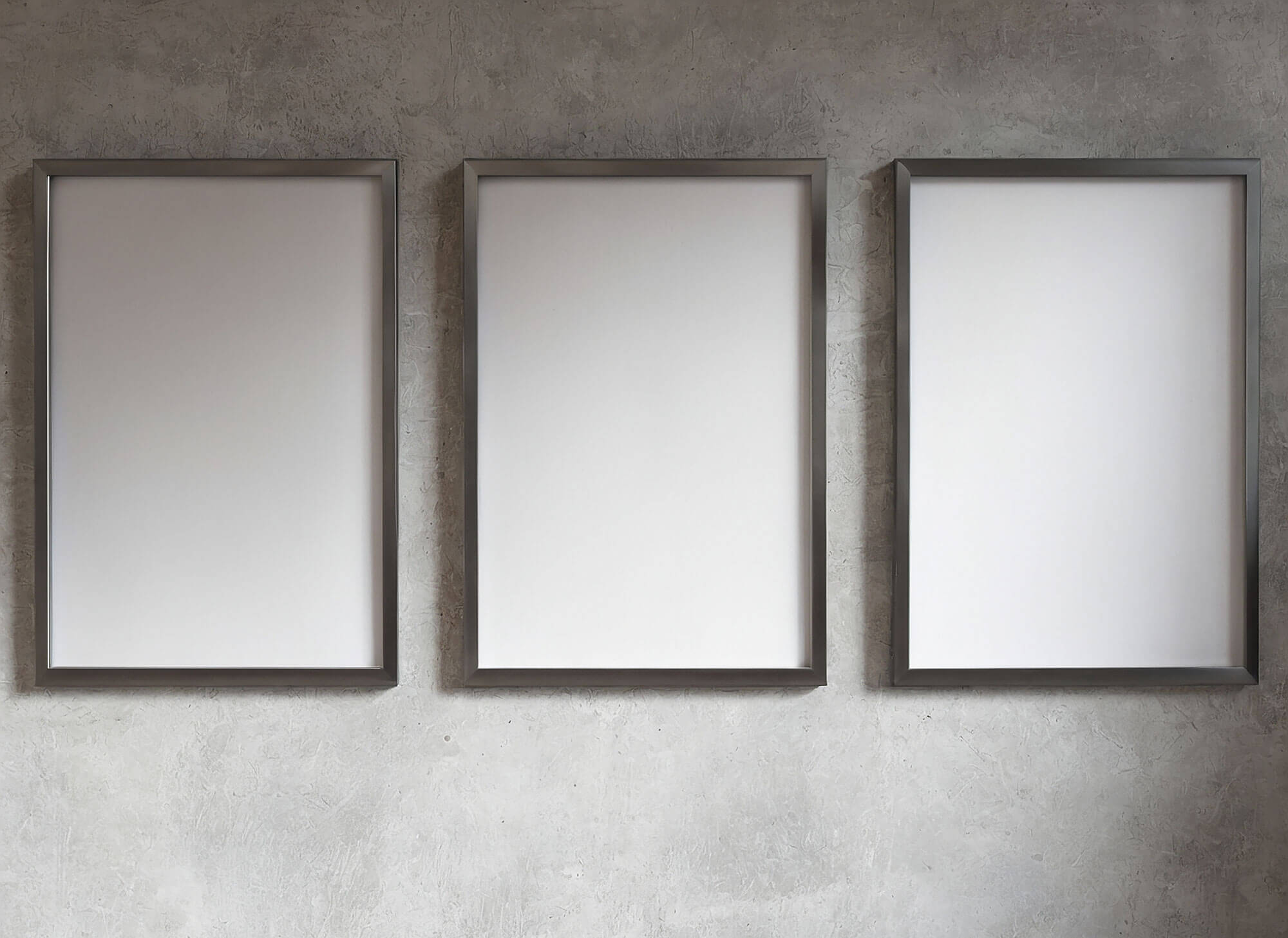 Wall Frame Poster Mockup PSD