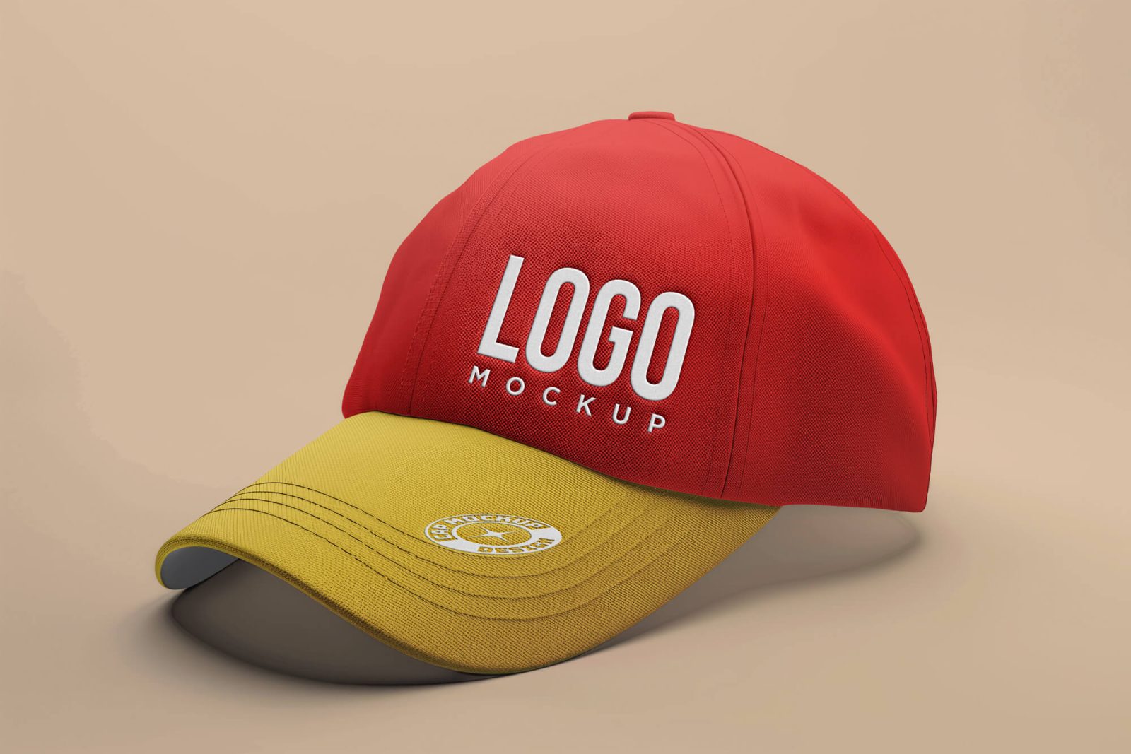 Cap Hat Mockup