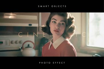 Cinematic Color Grading Photo Effect