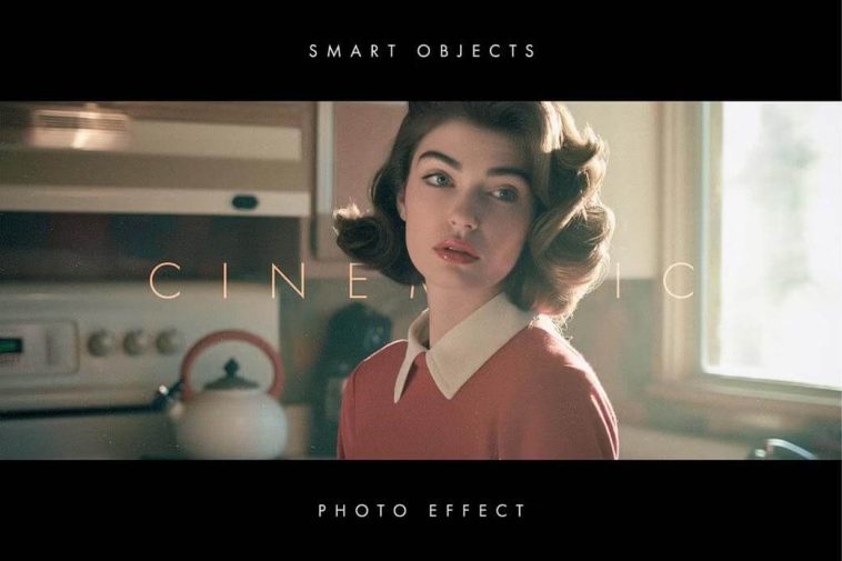 Cinematic Color Grading Photo Effect