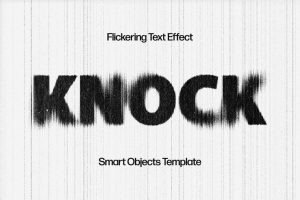 Flickering Text Effect