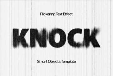 Flickering Text Effect