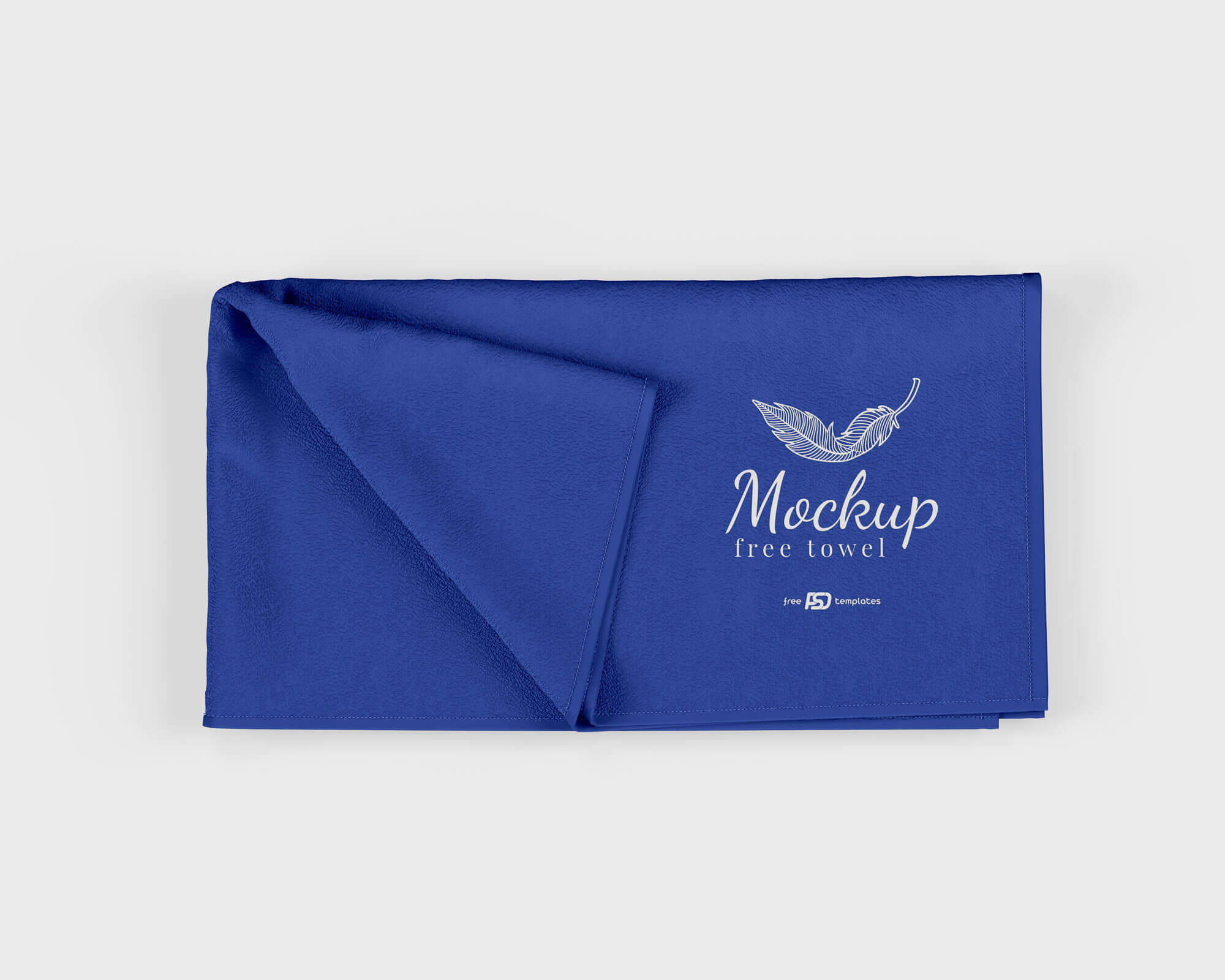 Free Hotel / Spa Towel Mockup PSD Set