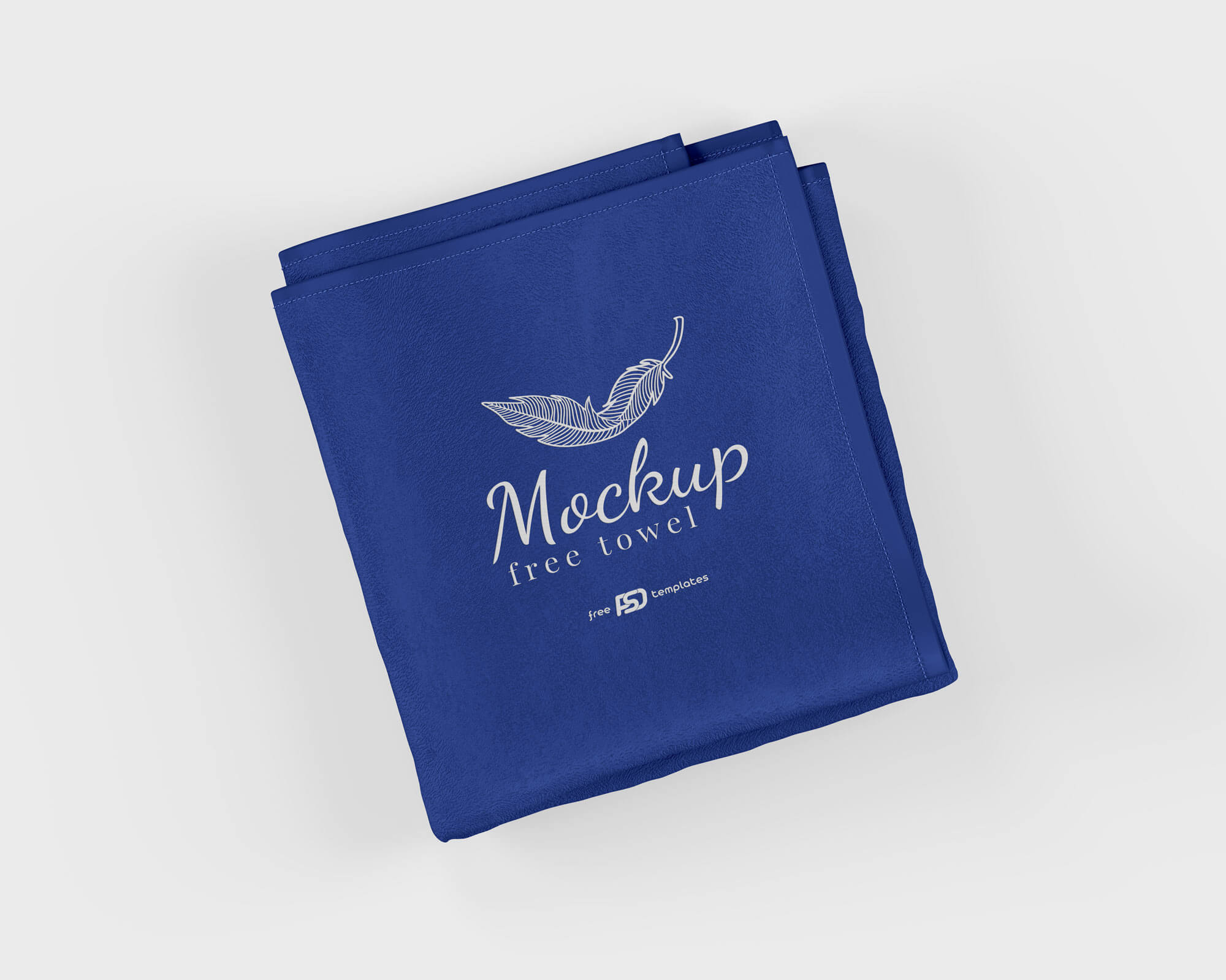 Free Hotel / Spa Towel Mockup PSD Set