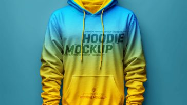 Front View Hoodie Mockup