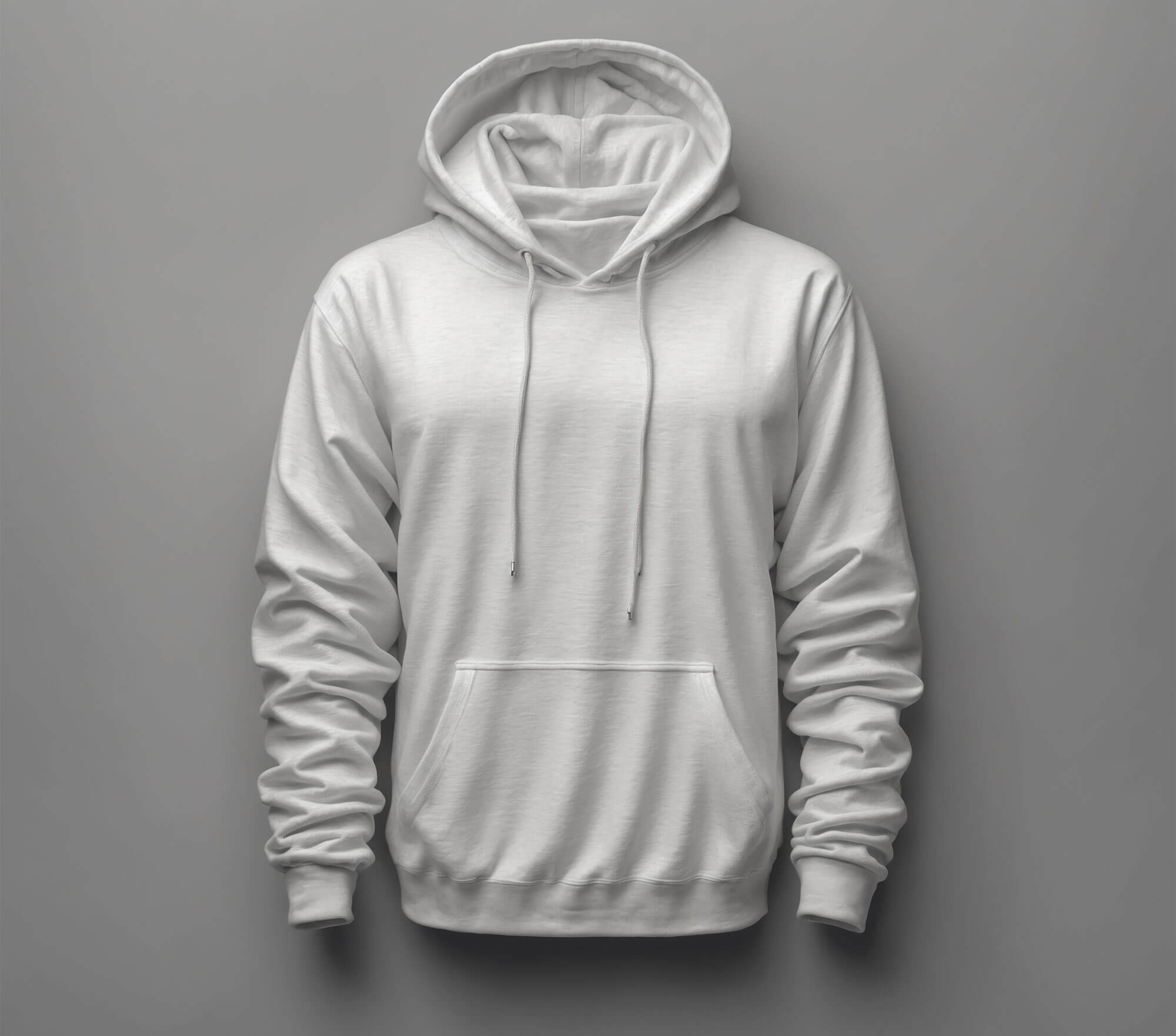 Front View Hoodie Mockup