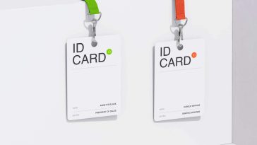ID Cards Mockup