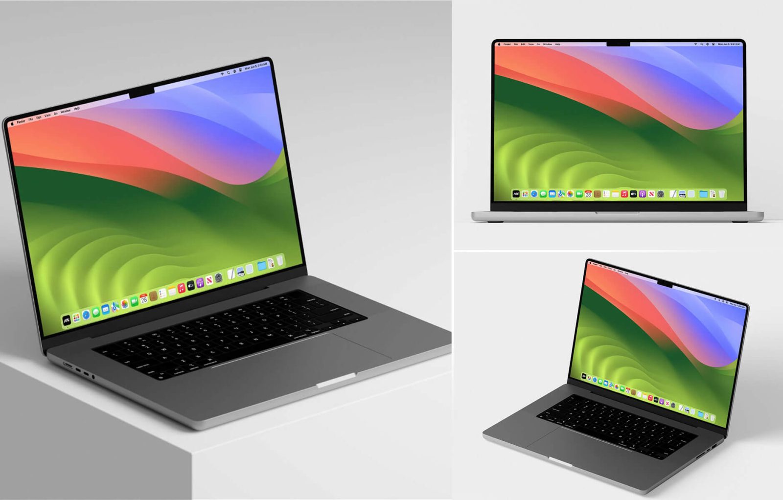 Minimal Macbook Pro Mockup
