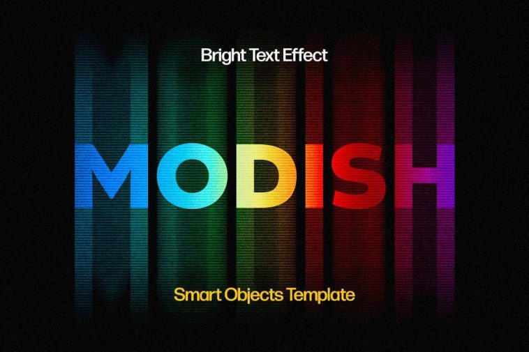 Motion Gradient Text Effect