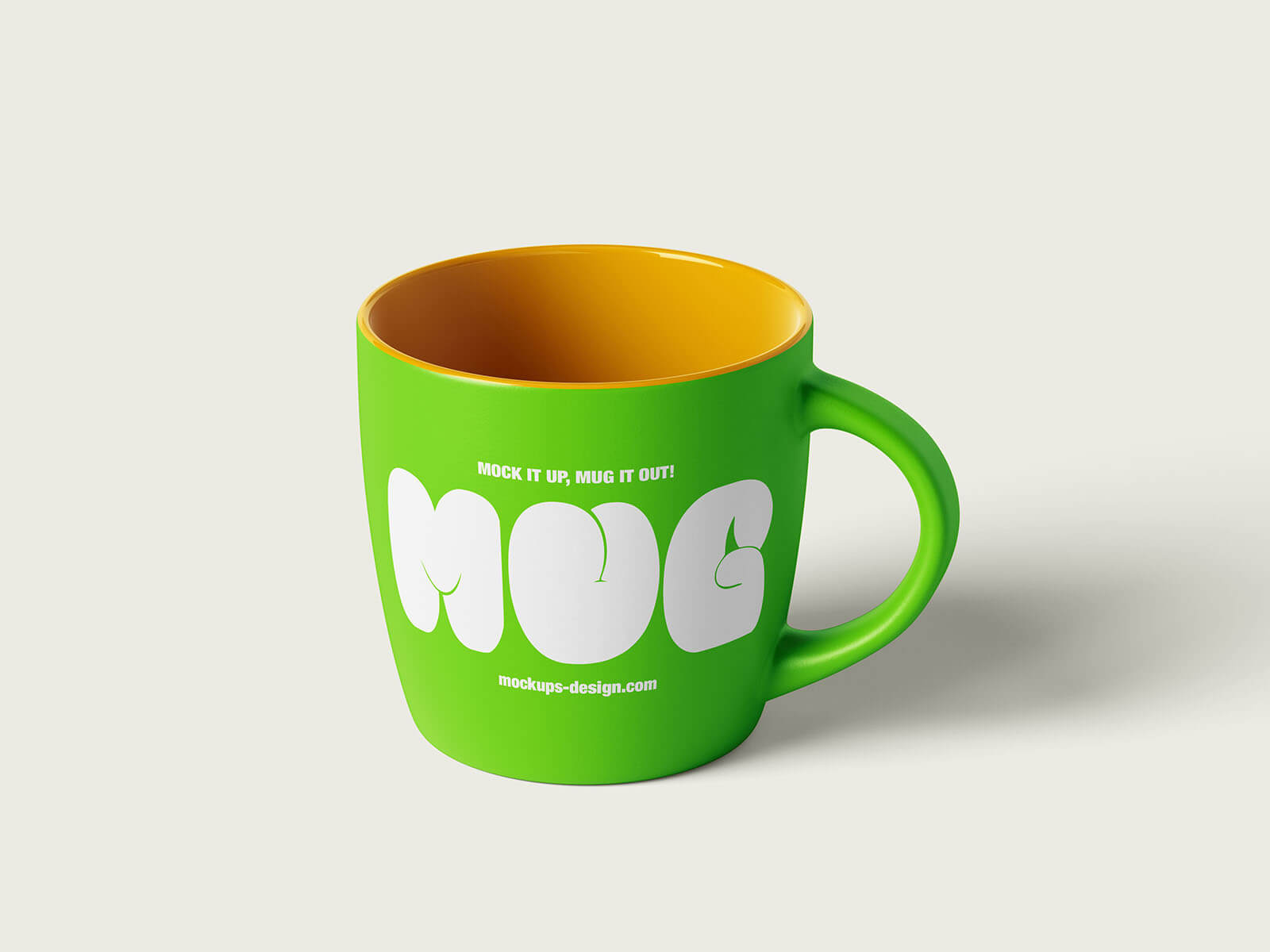Free Premium Ceramic Coffee Mug Mockup PSD Set
