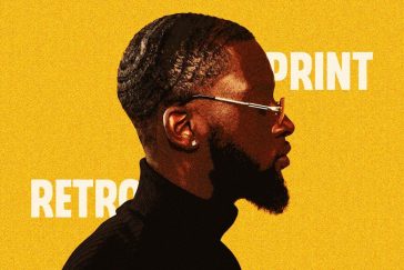 Retro Print Halftone Effect