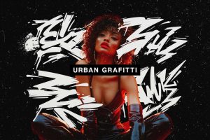 Urban Graffiti Style Photo Effect