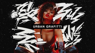 Urban Graffiti Style Photo Effect