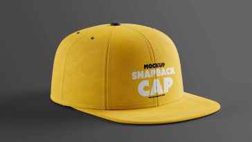 Snapback Hat / Cap Mockup