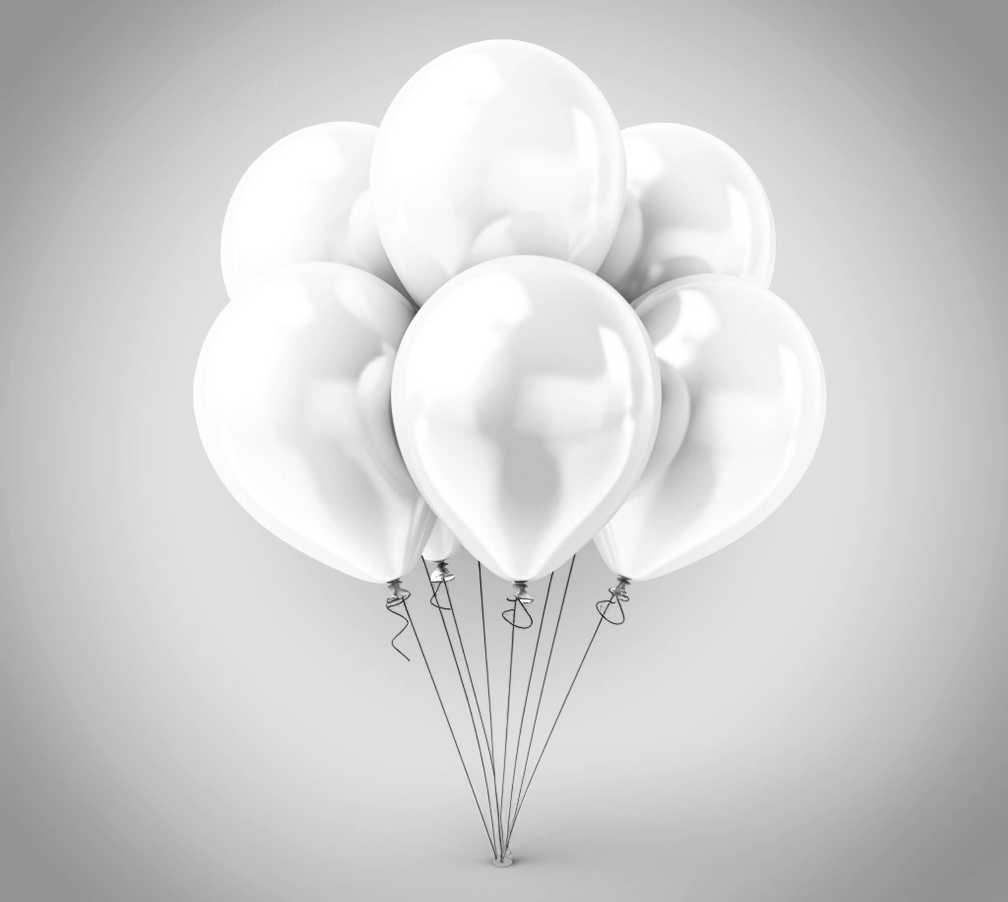 Free Balloon Mockups