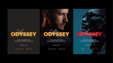 Biography Movie Poster Template