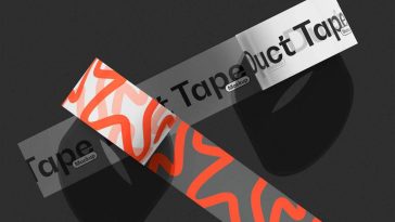 Duct Tape Rolls Mockup