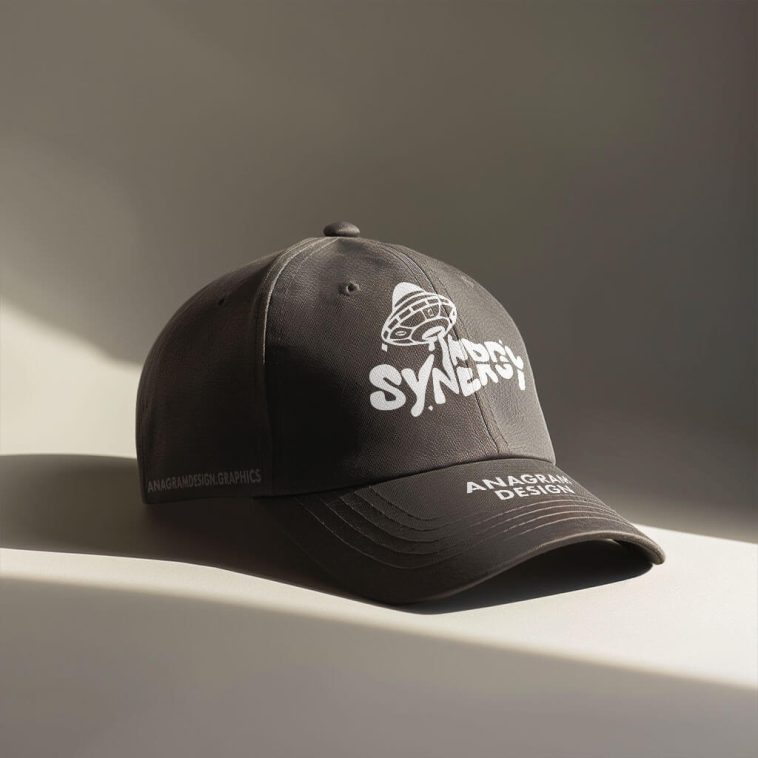 Free Black Cap Mockup PSD