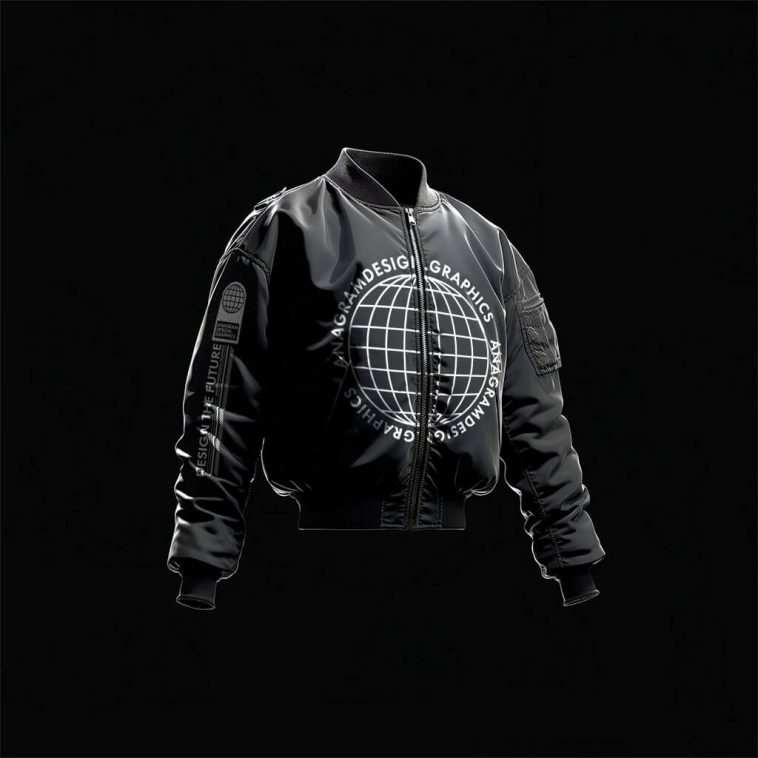 Free Black Bombers PSD