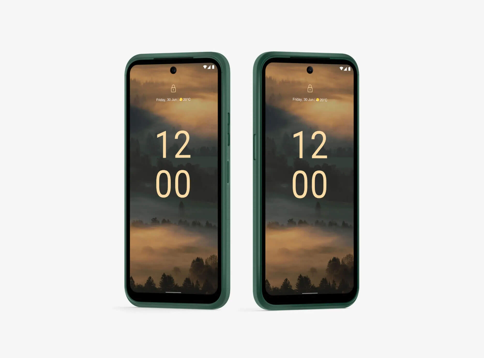 Free Dual Nokia XR21 Mockup