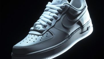 Free Nike Air Force 1 Mockup PSD