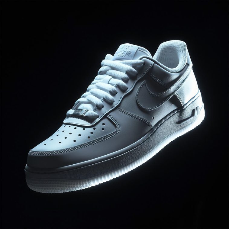 Free Nike Air Force 1 Mockup PSD