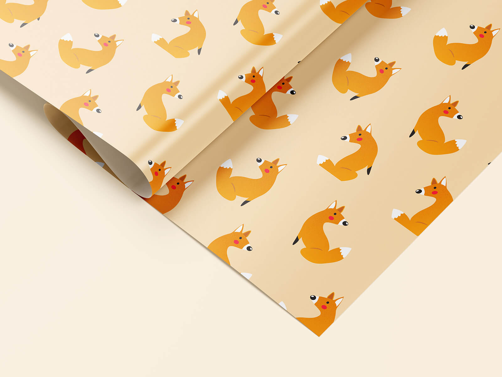 5 Wrapping Paper Mockups