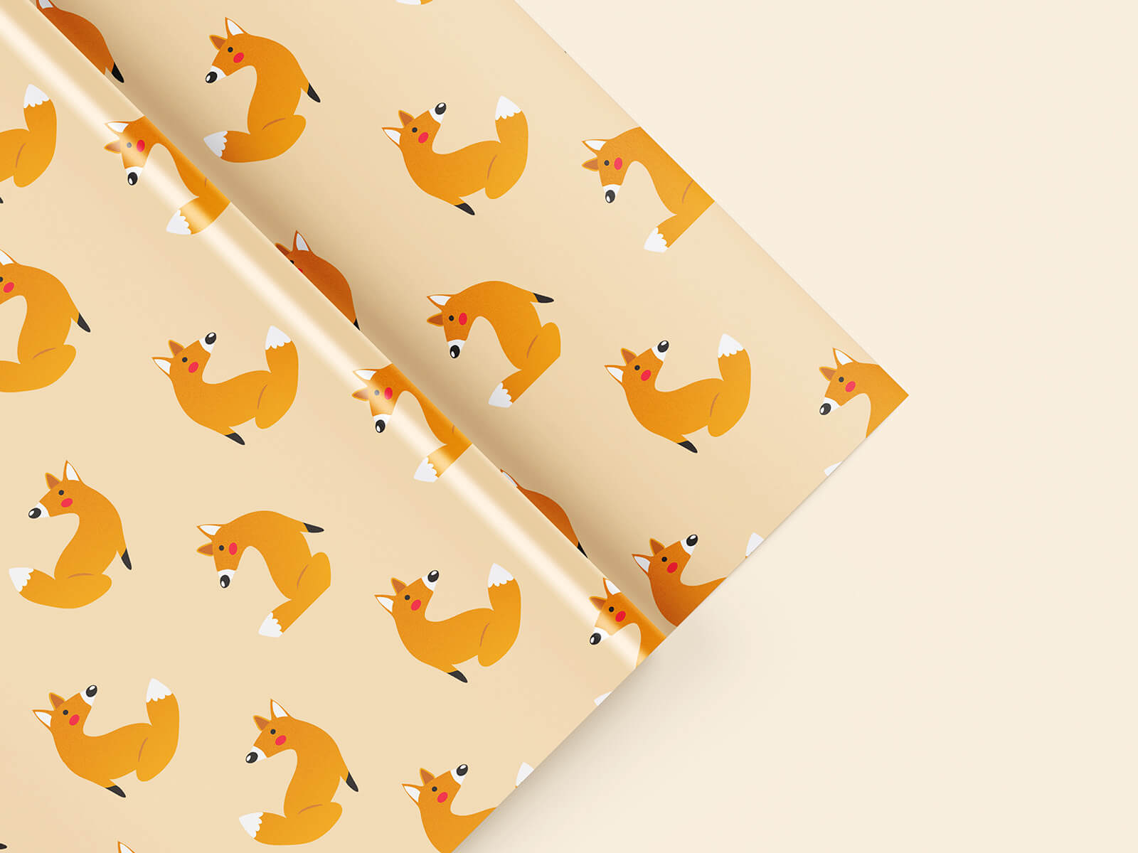 5 Wrapping Paper Mockups