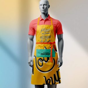 Mannequin Apron Mockup