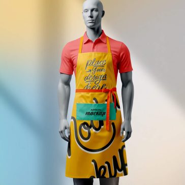 Mannequin Apron Mockup