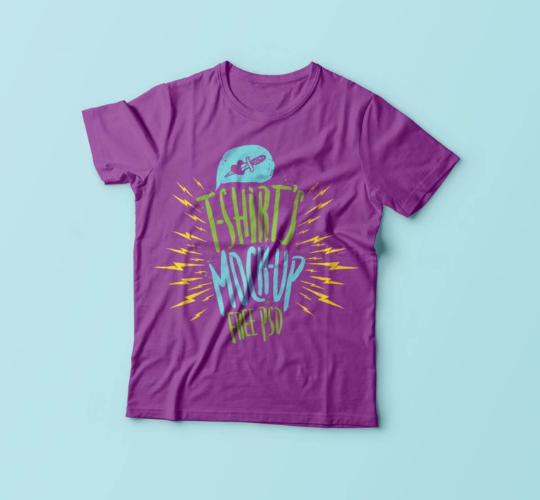 Tshirt Mockup Template