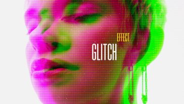 Digital Glitch Effect