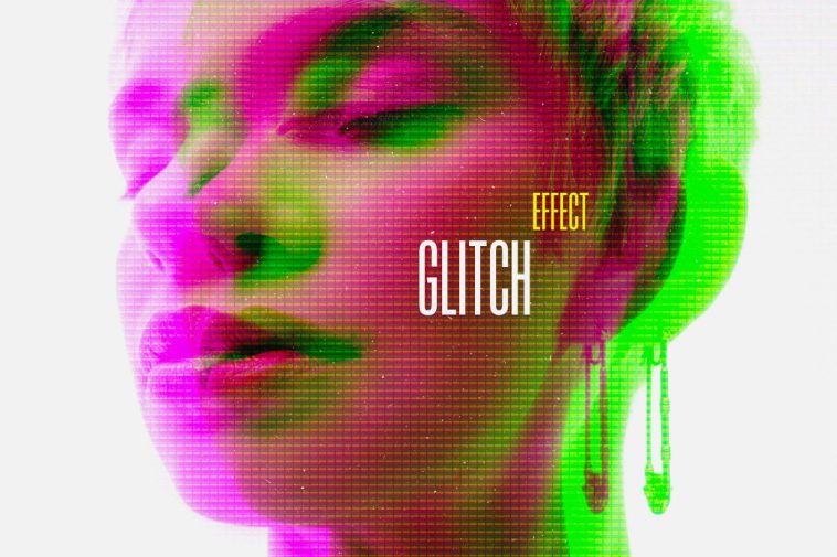 Digital Glitch Effect