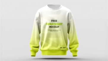 Free Sweatshirt Mockup