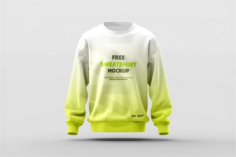 Free Sweatshirt Mockup