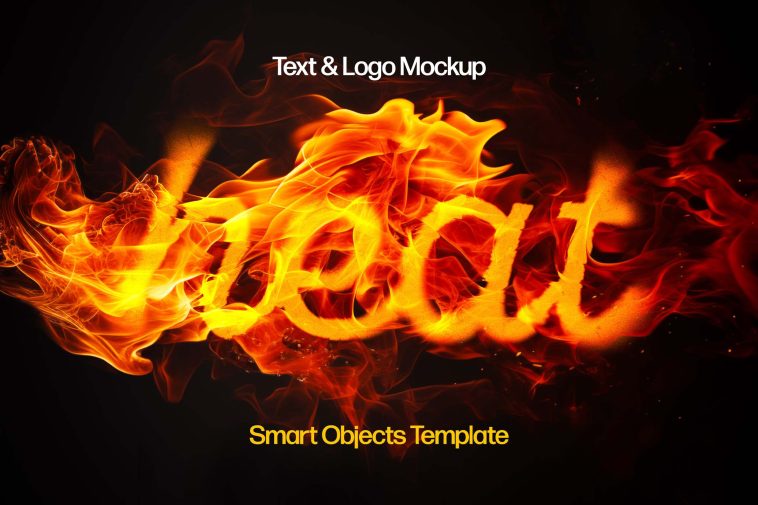 Free Melting Fire Flames Text Effect