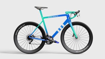 Road Bike Mockup