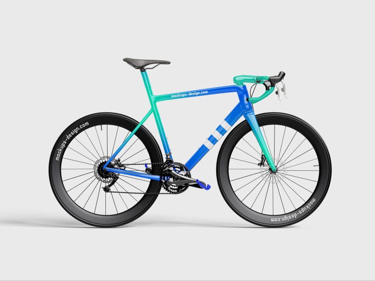 Road Bike Mockup