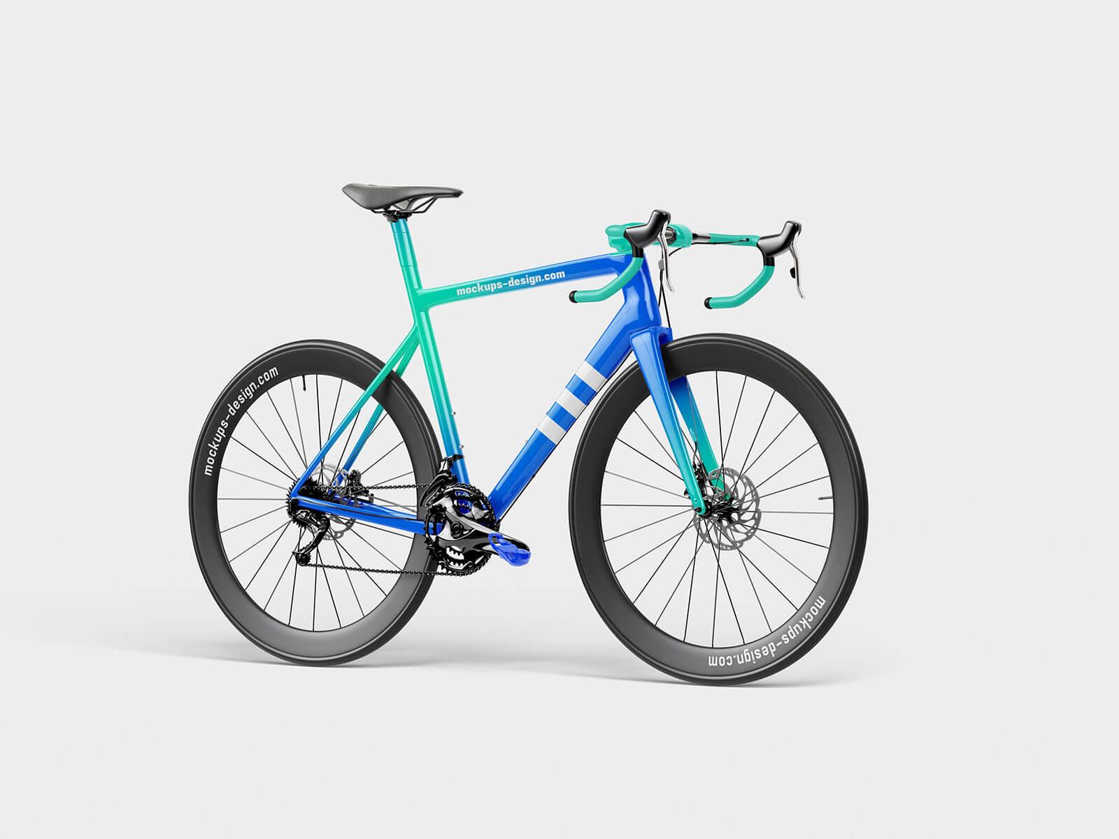 Road Bike Mockup