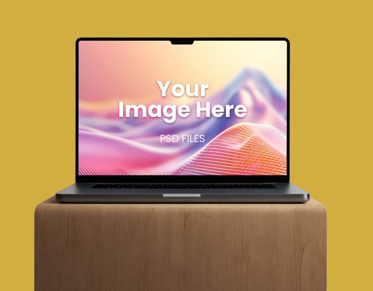 Screen Laptop Mockup