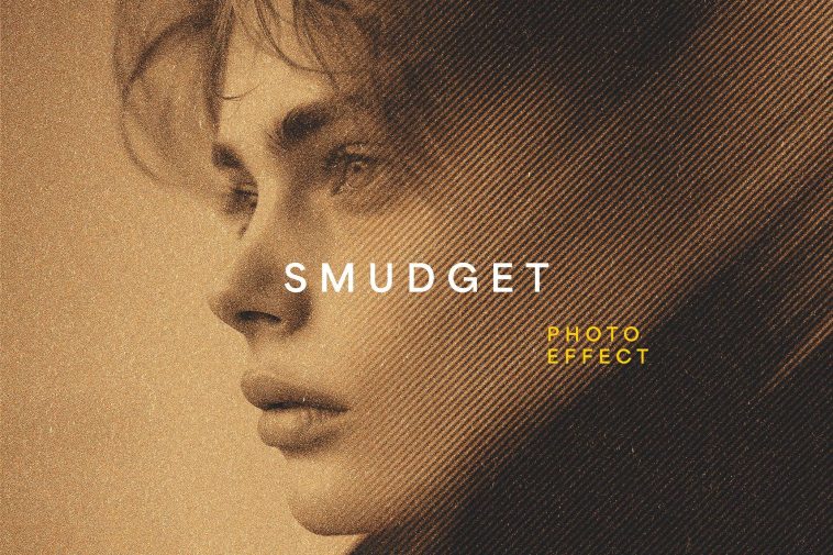 Free Smudged Dust Photo Effect